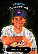 1992 Donruss Diamond Kings Paul Molitor