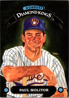 1992 Donruss Diamond Kings Paul Molitor #DK-1