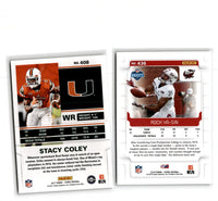 2017 Score Rookie Stacy Coley #408