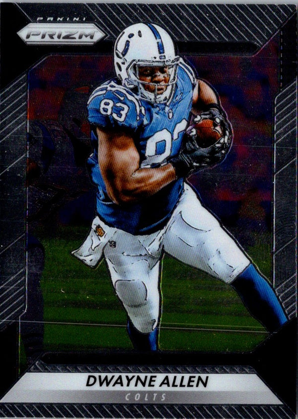 2016 Panini Prizm Dwayne Allen #182