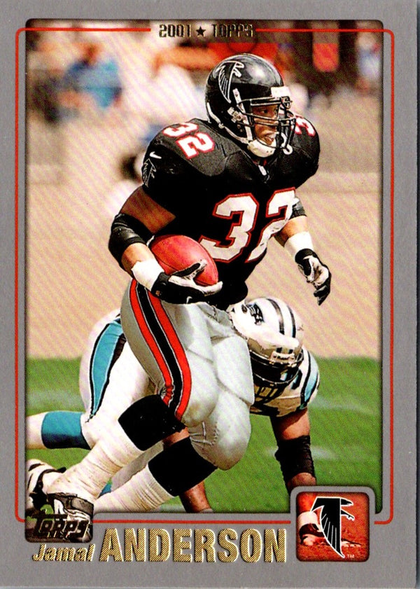 2001 Topps Jamal Anderson #178