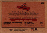 2001 Fleer Tradition Glossy Buffalo Bills #342