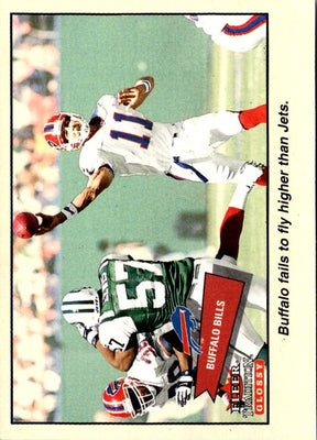 2001 Fleer Tradition Glossy Buffalo Bills #342