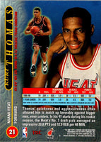 1996 Stadium Club Kurt Thomas #21