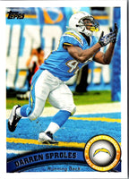 2011 Topps Darren Sproles #114