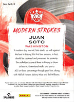 2022 Panini Diamond Kings Modern Strokes Juan Soto #MS-2