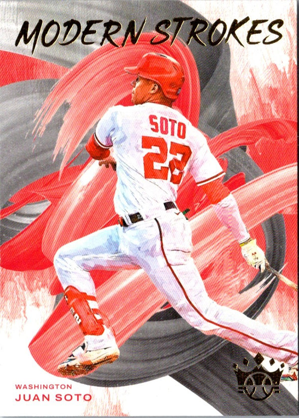 2022 Panini Diamond Kings Modern Strokes Juan Soto #MS-2