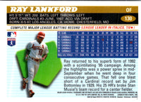 1996 Topps Chrome Ray Lankford #130