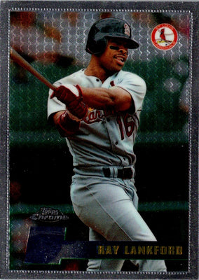 1996 Topps Chrome Ray Lankford #130