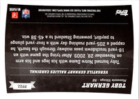 2010 Topps Peak Performance Toby Gerhart #PP22