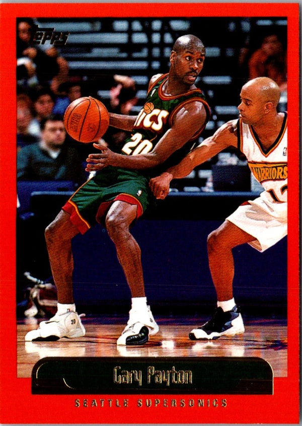 1999 Topps Gary Payton #20