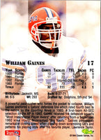 1994 Classic NFL Draft William Gaines #17