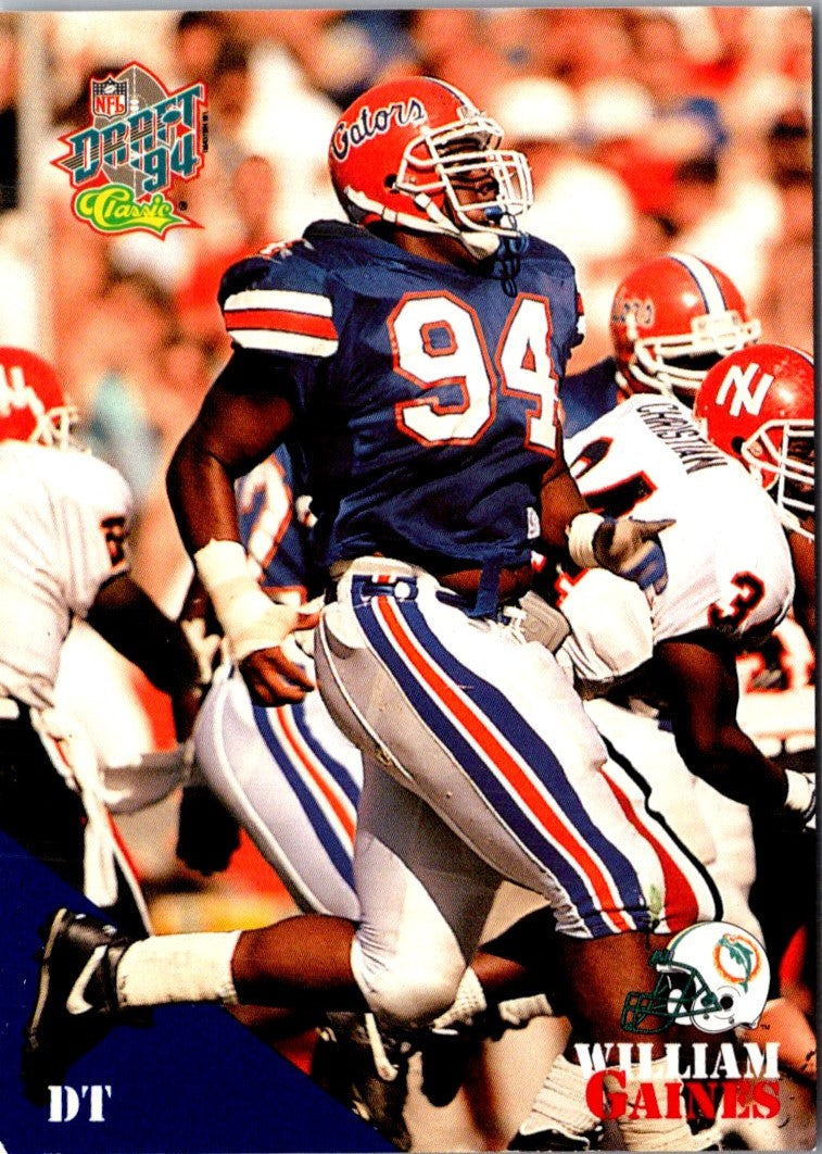 1994 Classic NFL Draft William Gaines