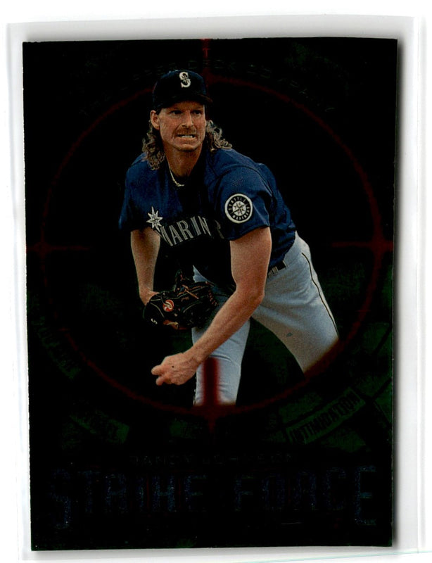 1997 Upper Deck Randy Johnson #72
