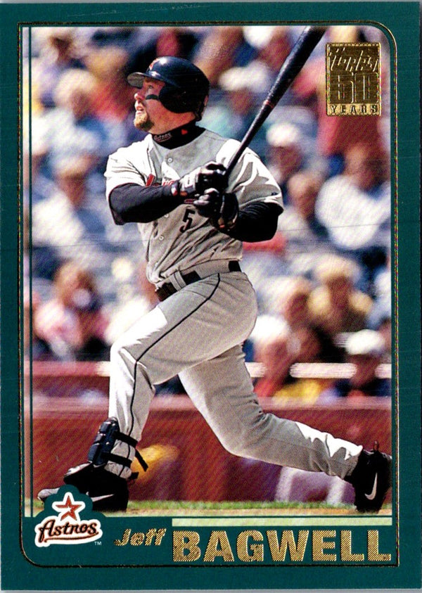 2001 Topps Jeff Bagwell #407