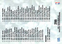 1995 SkyBox Premium Checklist #1 #299