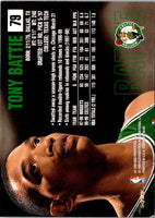 1999 SkyBox Dominion Tony Battie #79