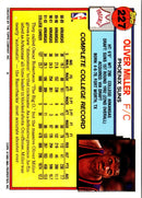1992 Topps Oliver Miller