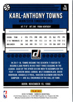 2018 Donruss Karl-Anthony Towns #145