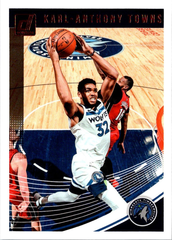 2018 Donruss Karl-Anthony Towns #145