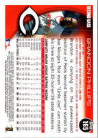 2010 Topps Vintage Cardstock Brandon Phillips #165