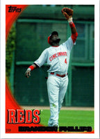 2010 Topps Vintage Cardstock Brandon Phillips #165