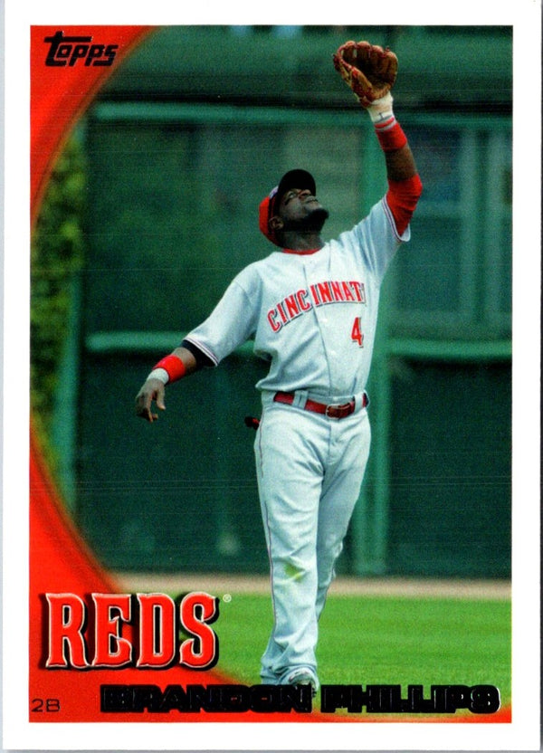 2010 Topps Vintage Cardstock Brandon Phillips #165