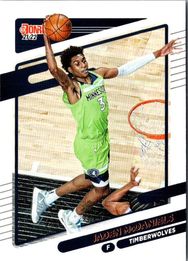 2021 Donruss Jaden McDaniels #78