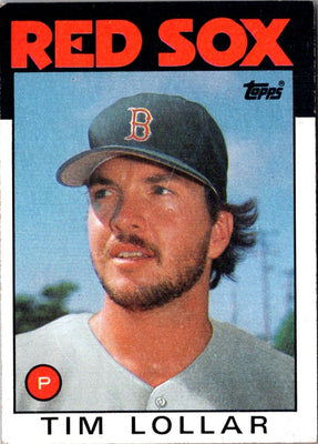 1986 Topps Tim Lollar #297