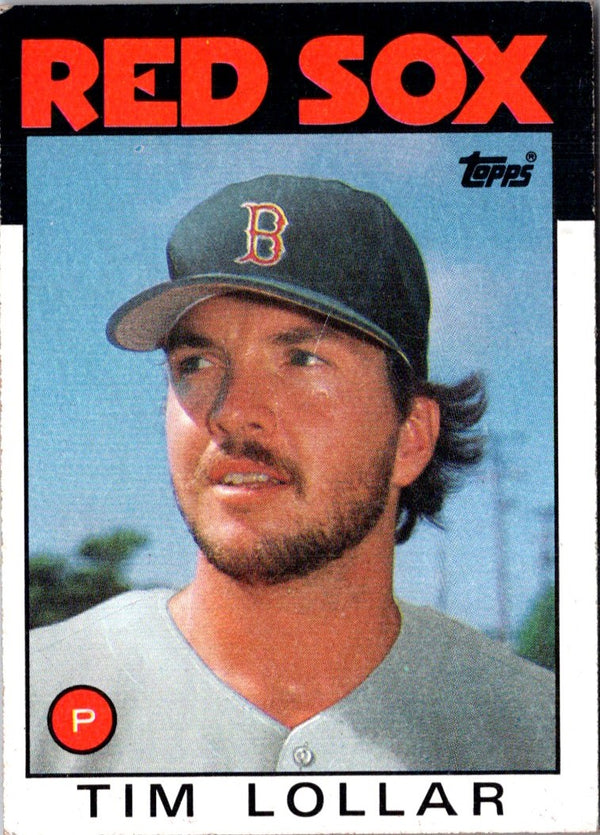 1986 Topps Tim Lollar #297