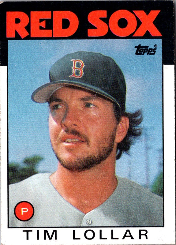 1986 Topps Tim Lollar #297