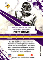 2010 Panini Rookies & Stars Percy Harvin #83