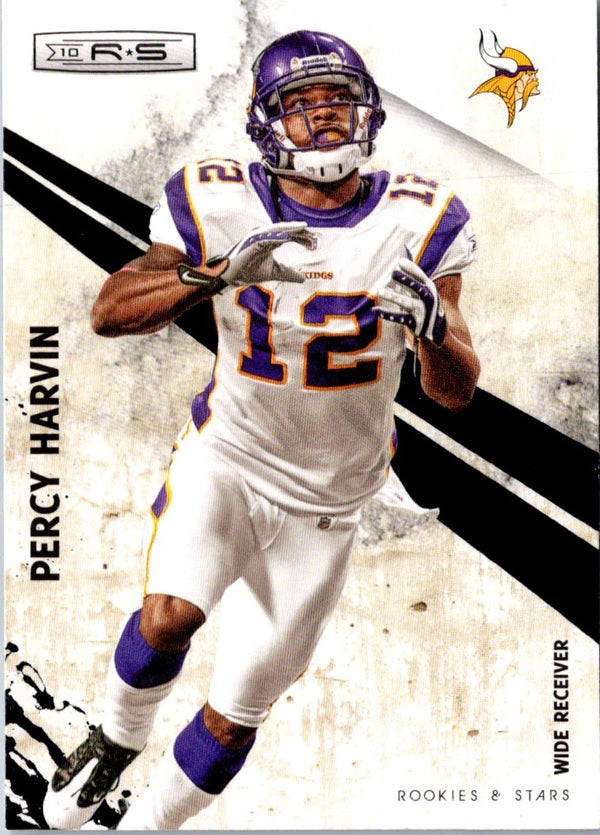 2010 Panini Rookies & Stars Percy Harvin #83