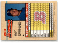 1992 Bowman Teddy Higuera #223