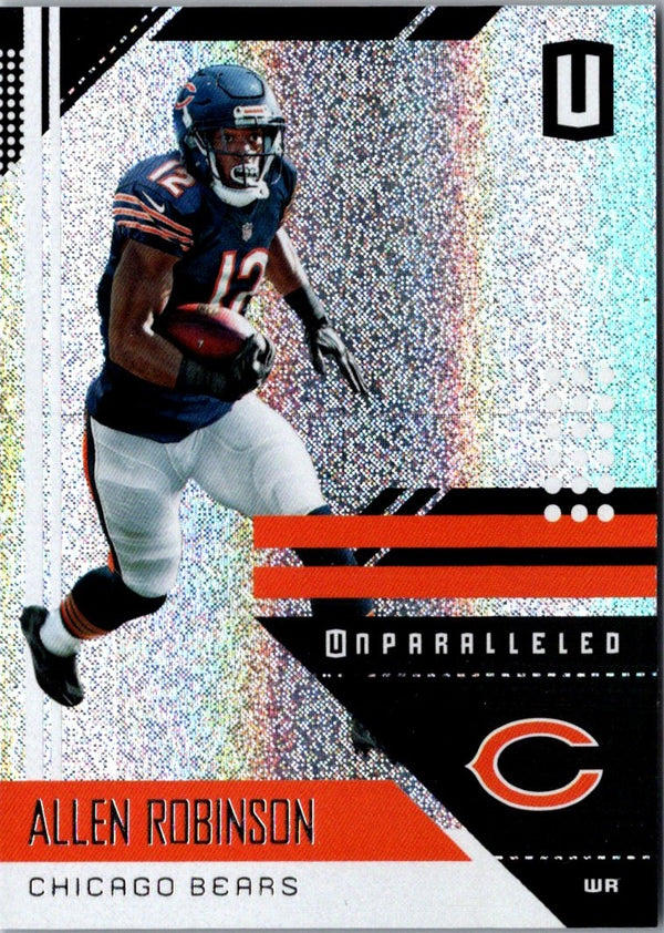 2018 Panini Allen Robinson #34