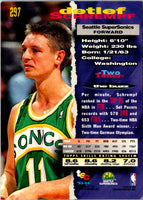 1993 Stadium Club Detlef Schrempf #297