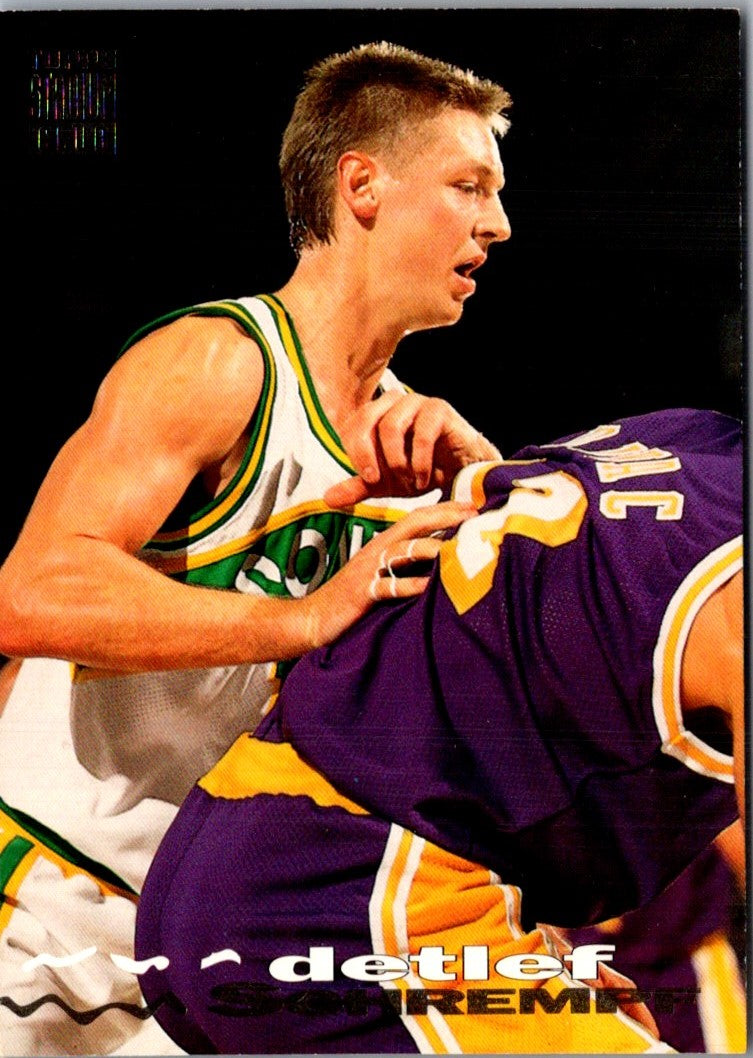 1993 Stadium Club Detlef Schrempf