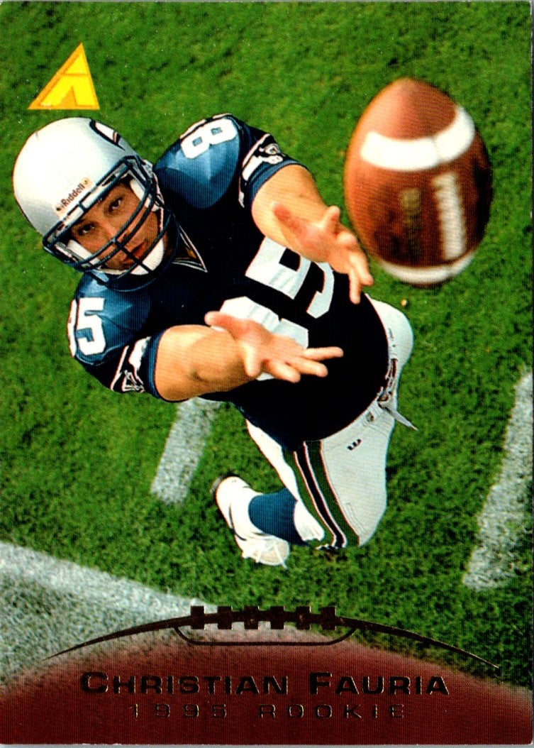 1995 Pinnacle Christian Fauria