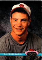 1992 Stadium Club Dome Dan Cholowsky #27