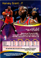 1997 Stadium Club Members Only I Harvey Grant #195