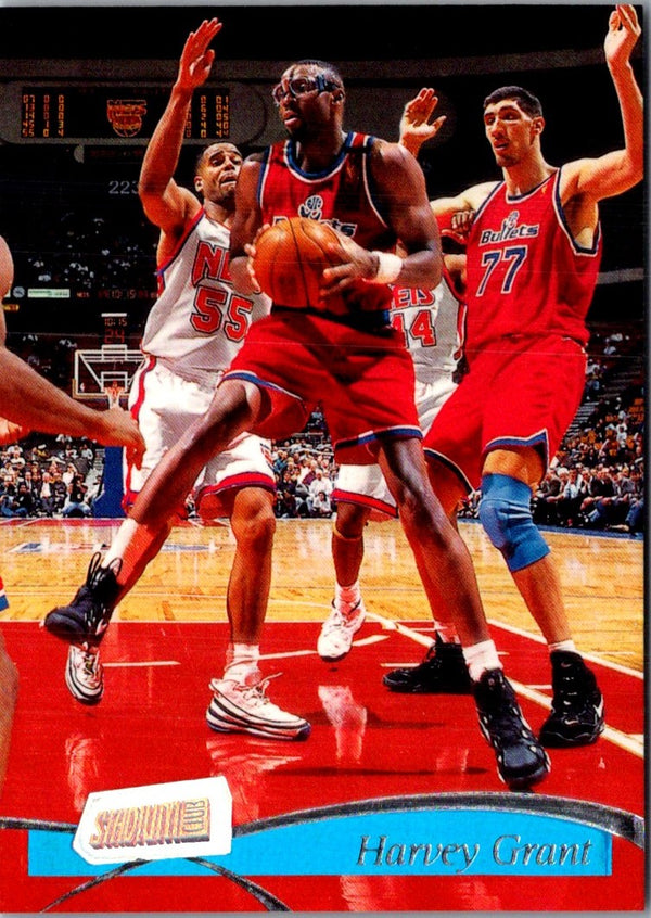 1997 Stadium Club Members Only I Harvey Grant #195