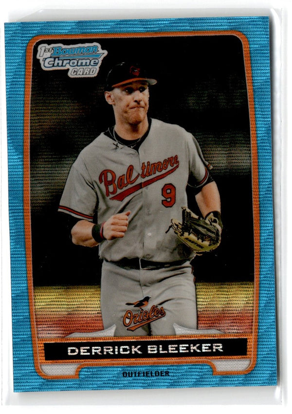 2012 Bowman Draft Picks & Prospects Derrick Bleeker #BDPP157