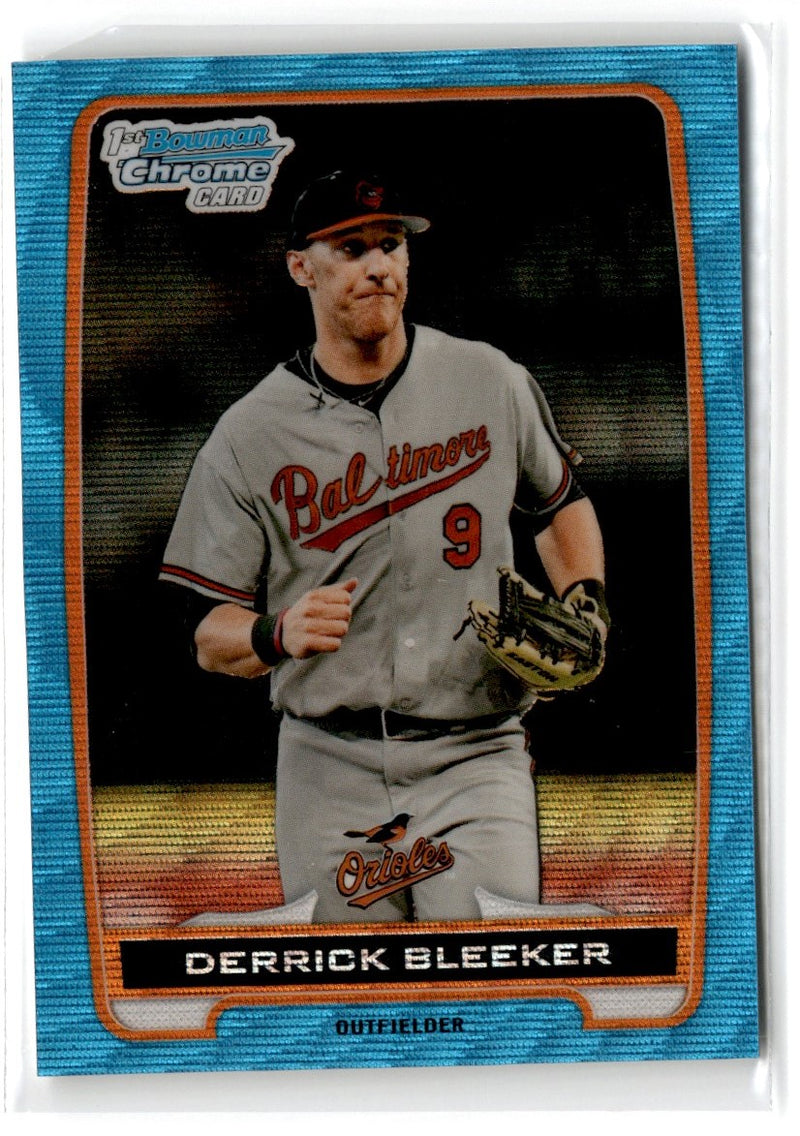 2012 Bowman Draft Picks & Prospects Derrick Bleeker