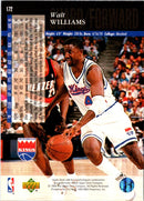 1993 Upper Deck Special Edition Electric Court Walt Williams