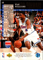 1993 Upper Deck Special Edition Electric Court Walt Williams #172