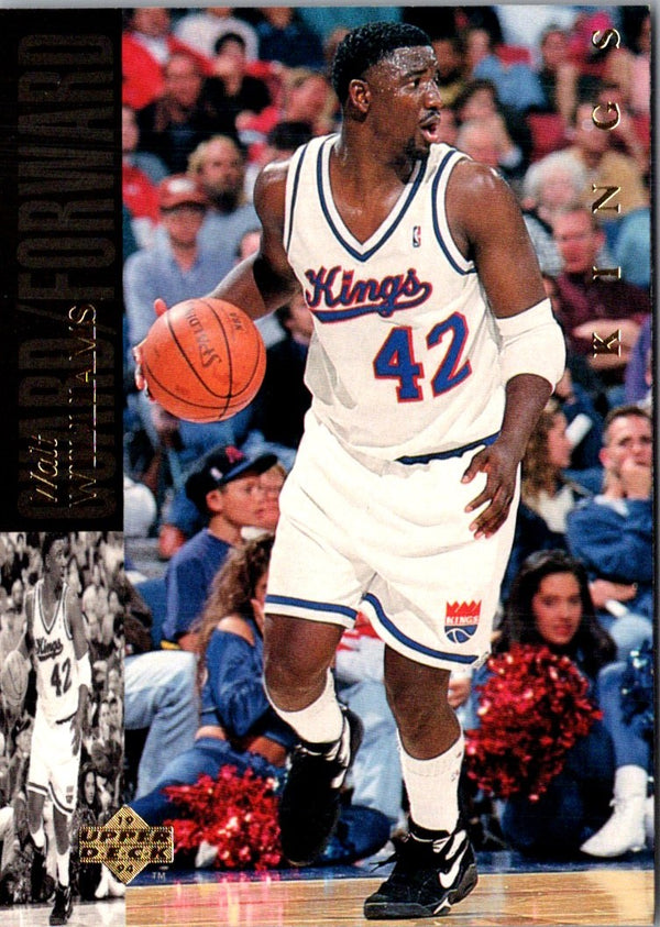 1993 Upper Deck Special Edition Electric Court Walt Williams #172