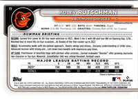 2024 Bowman Green Pattern Adley Rutschman #77
