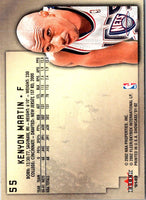 2002 Fleer Box Score Kenyon Martin #55
