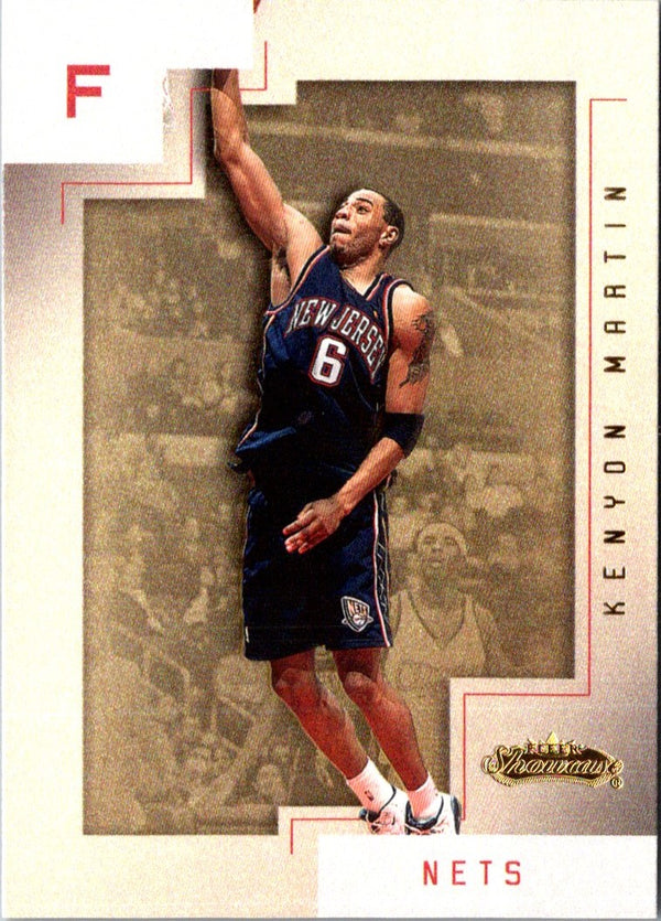 2002 Fleer Box Score Kenyon Martin #55