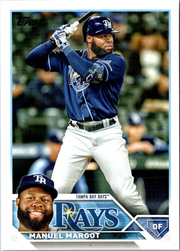 2023 Topps Manuel Margot #204